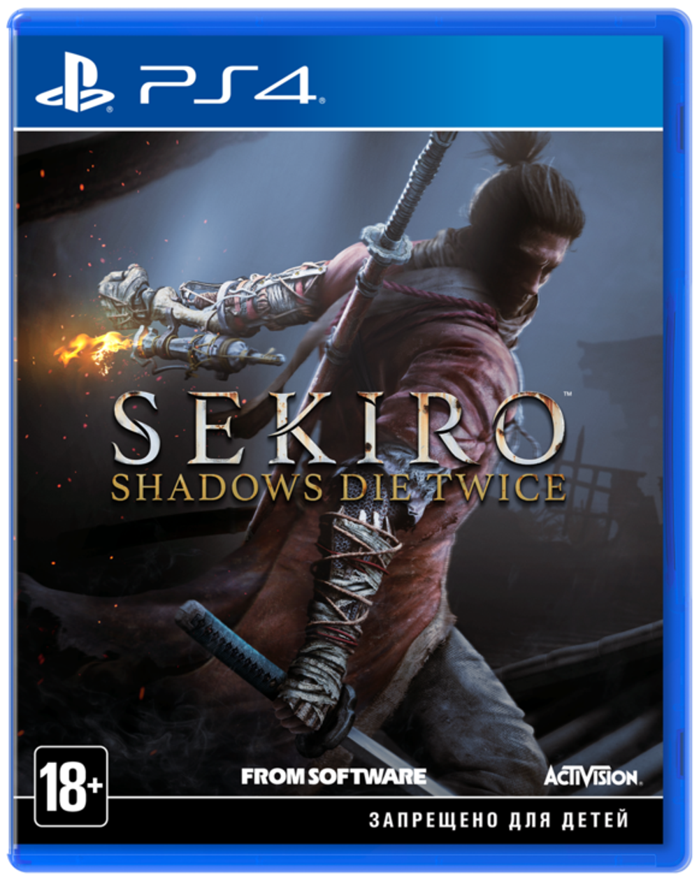 Аренда и прокат Sekiro: Shadows Die Twice для PS4