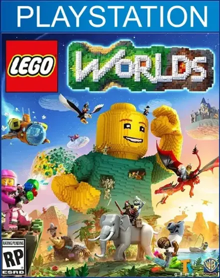 LEGO Worlds PS4 | PS5