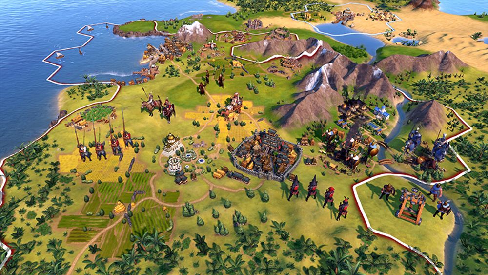 Civilization ps4 top
