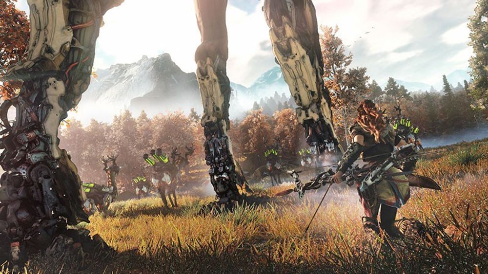 Horizon Zero Dawn Complete Edition