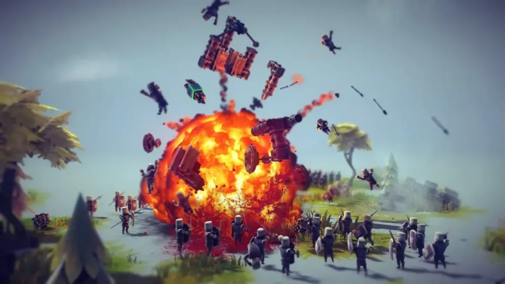 Besiege PS5