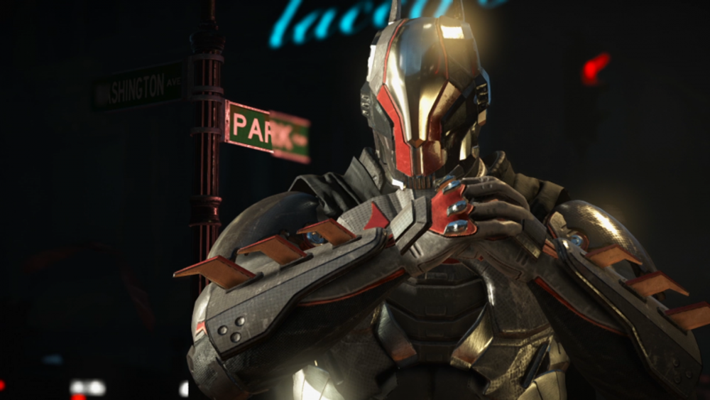 Injustice 2 легендарное издание