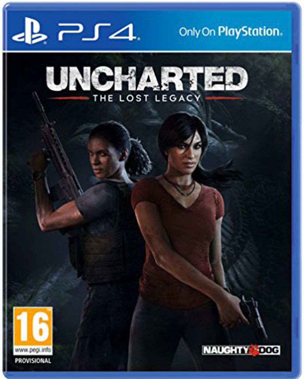 Аренда и прокат Uncharted: Утраченное наследие для PS4