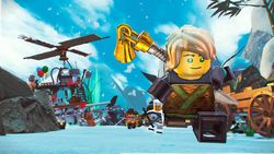 LEGO НИНДЗЯГО Игра по фильму