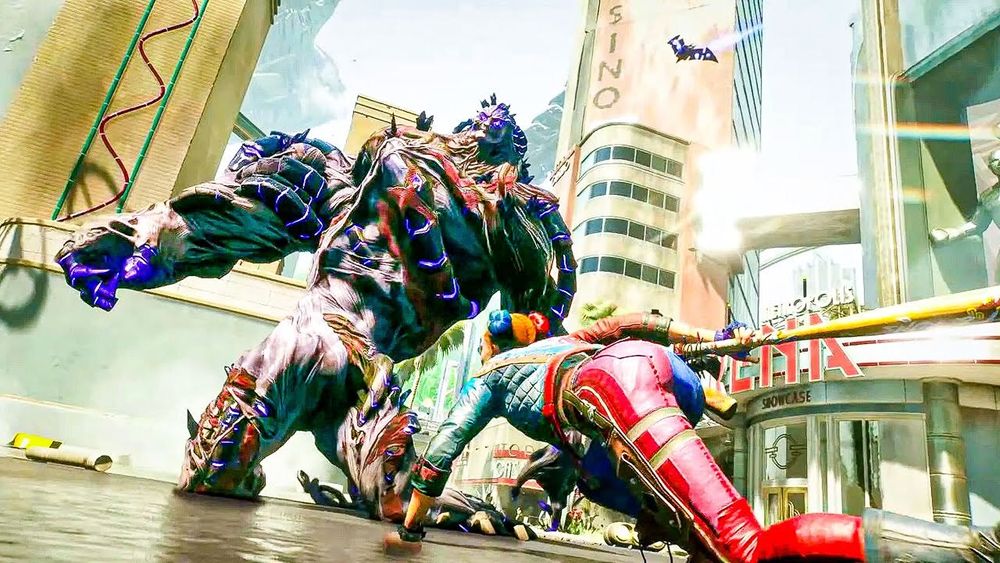 Suicide Squad: Kill the Justice League (Отряд самоубийц: Конец Лиги справедливости ) PS5