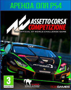Assetto Corsa Competizione PS4 | PS5