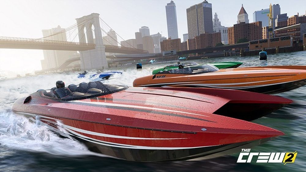 THE CREW 2 Deluxe Edition