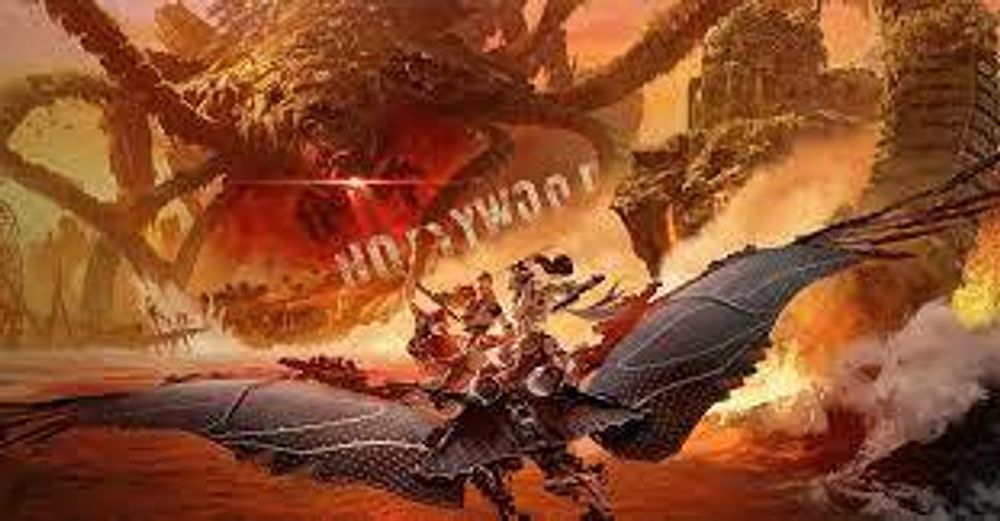 Только DLC Horizon Запретный Запад: Пылающие берега (Horizon Forbidden West: Burning Shores) PS5