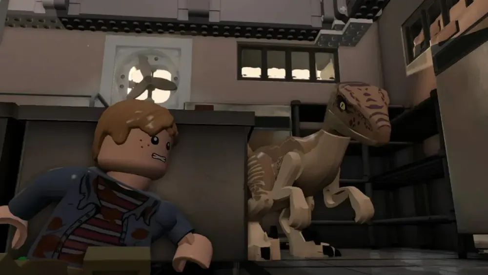 LEGO Jurassic World PS4 PS5