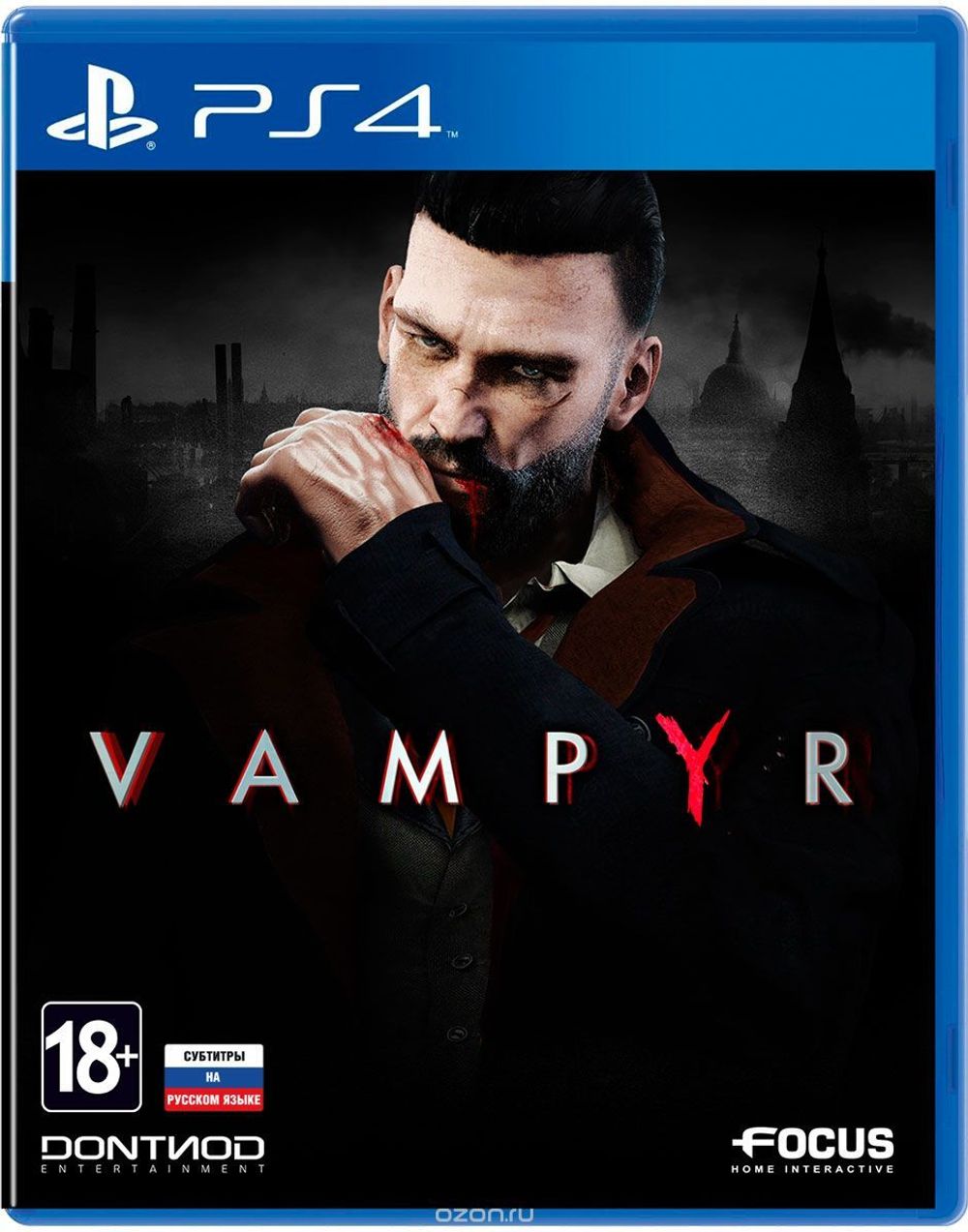 Аренда и прокат Vampyr для PS4