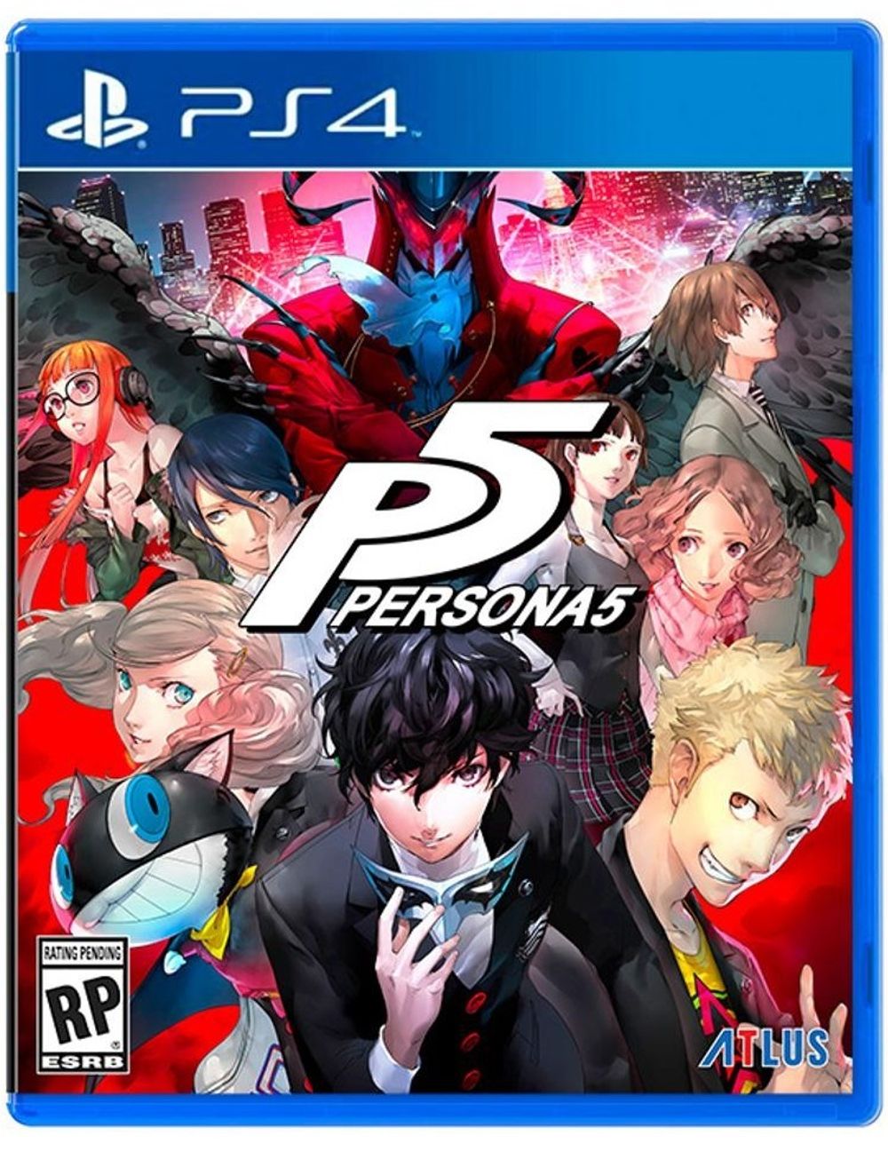 Аренда и прокат Persona 5 для PS4