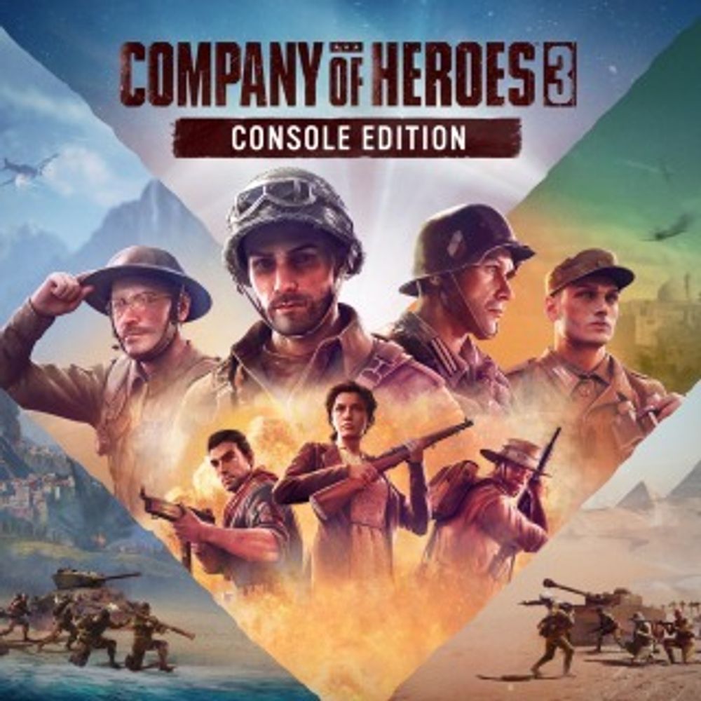 Аренда и продажа Company of Heroes 3 для PS5