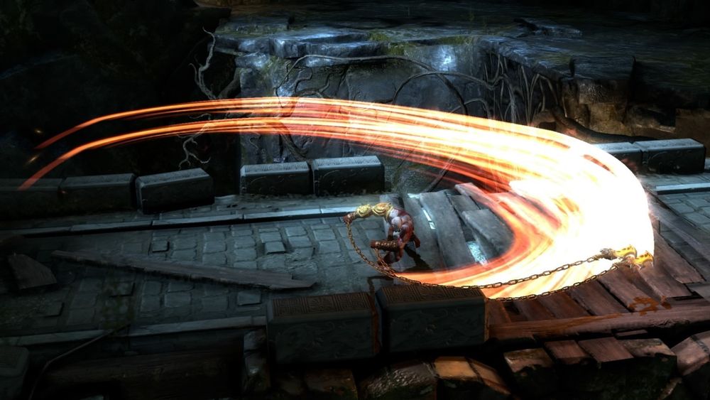 God of War III Обновленная версия