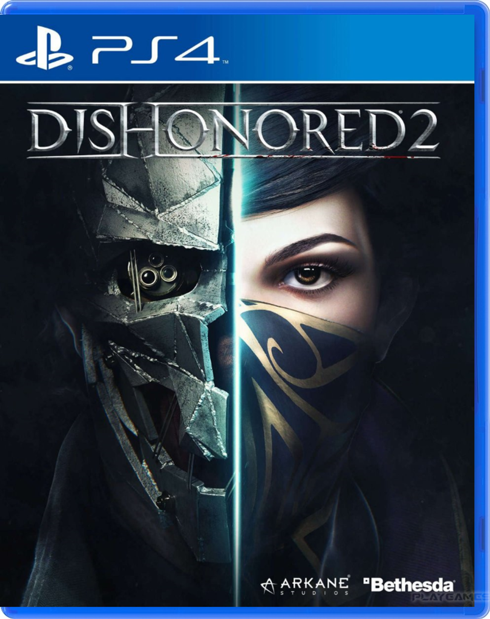 Аренда и прокат Dishonored 2 для PS4