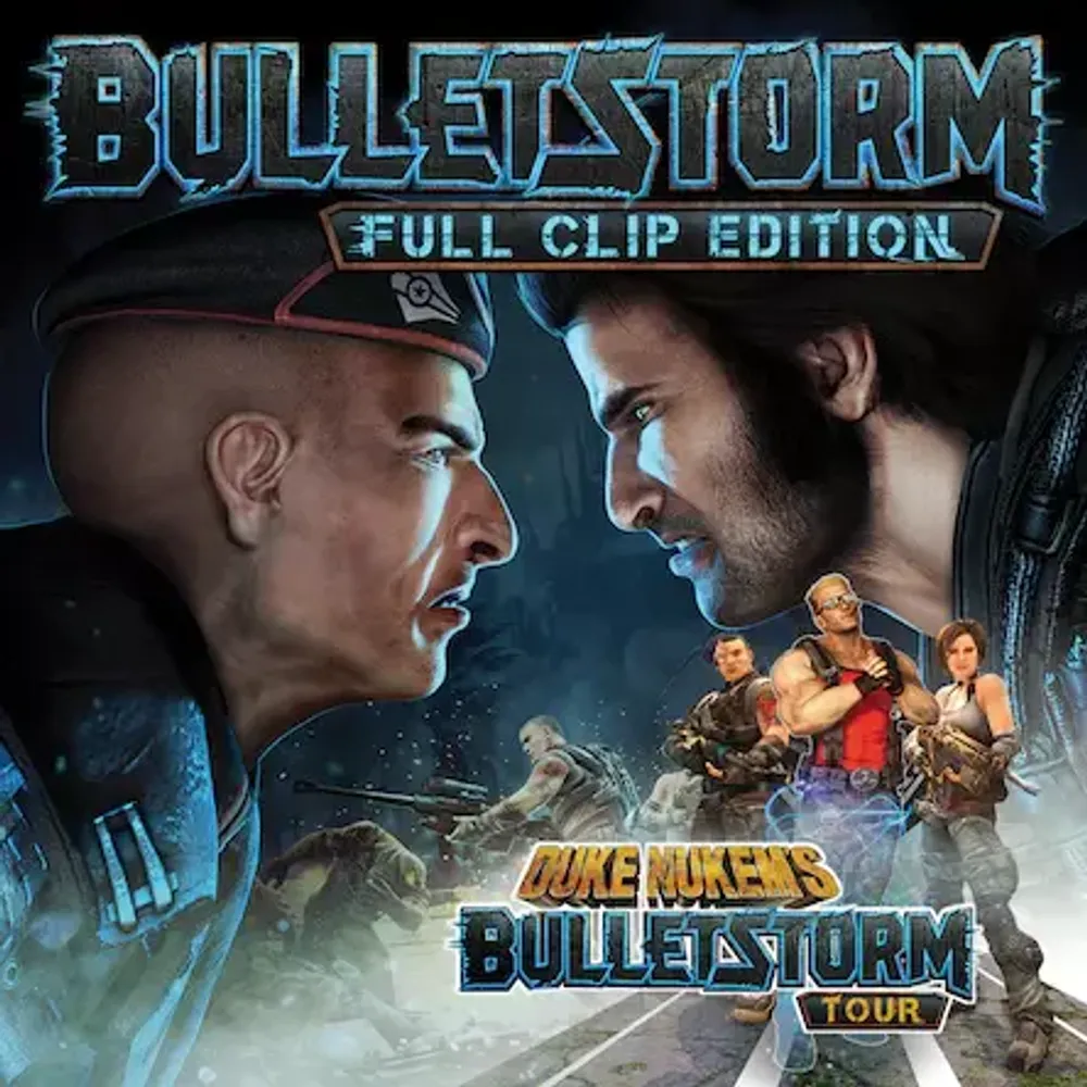 Аренда и прокат Bulletstorm: Full Clip Edition Duke Nukem Bundle для PS4 и  PS5