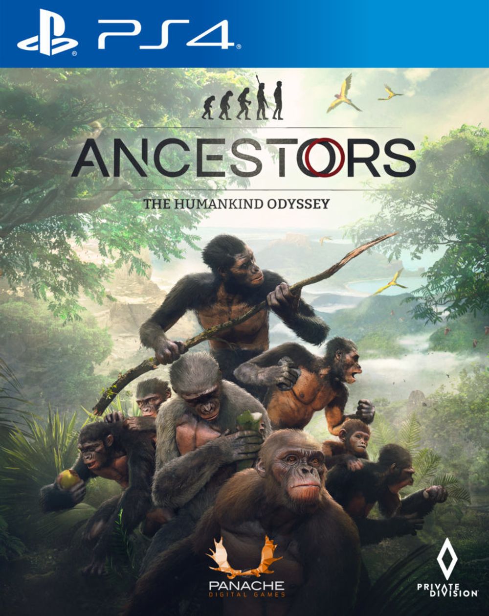 Аренда и прокат Ancestors: The Humankind Odyssey для PS4 | PS5