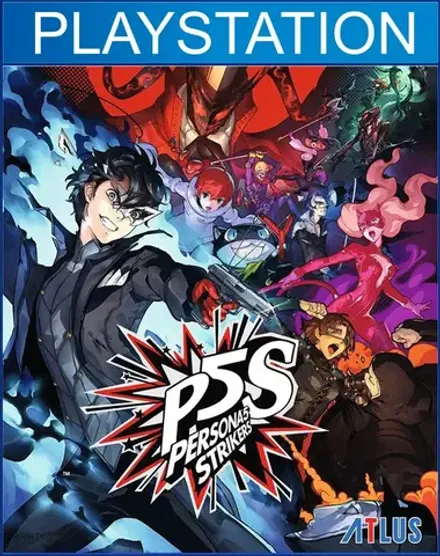 Persona 5 Strikers PS4 | PS5