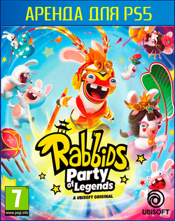 Rabbids: Party of Legends PS4 | PS5