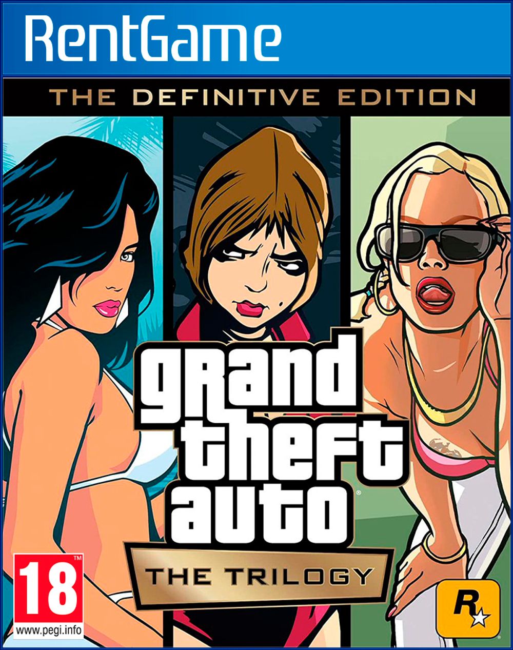 Grand Theft Auto: The Trilogy – The Definitive Edition PS4 | PS5