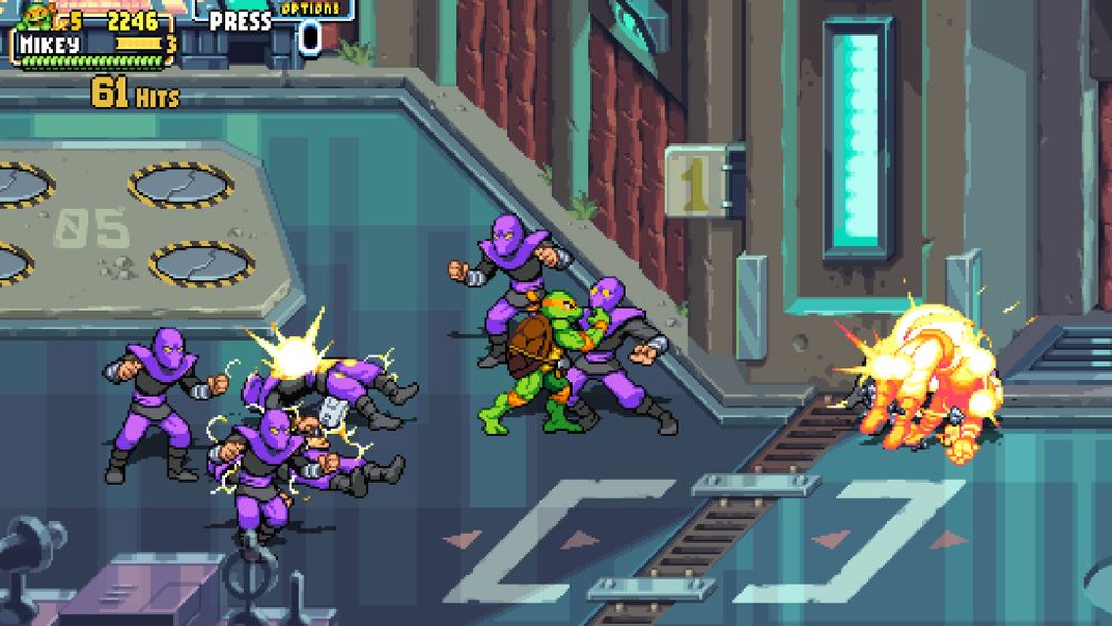 Teenage Mutant Ninja Turtles: Shredder's Revenge PS4 | PS5