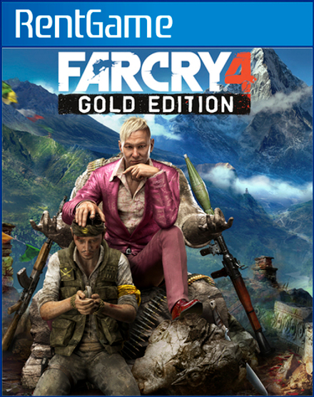 Far Cry 4 Gold Edition PS4 | PS5