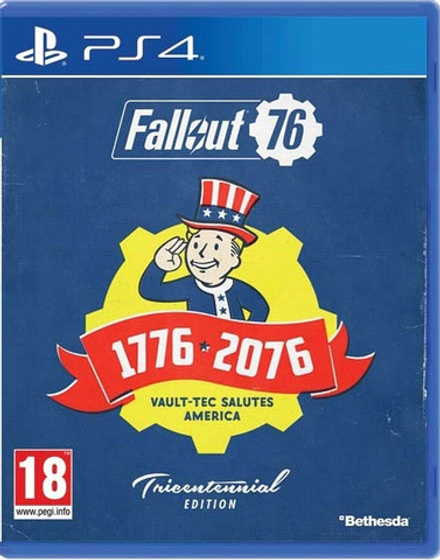 Fallout 76 Tricentennial