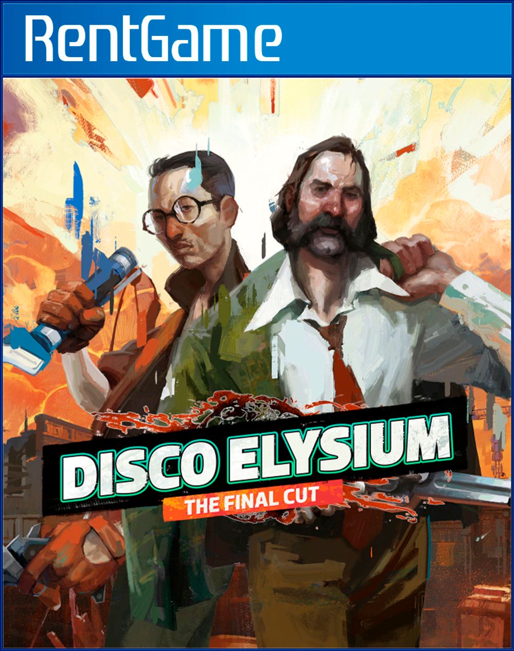 Аренда и прокат Disco Elysium - The Final Cut для PS4 | PS5