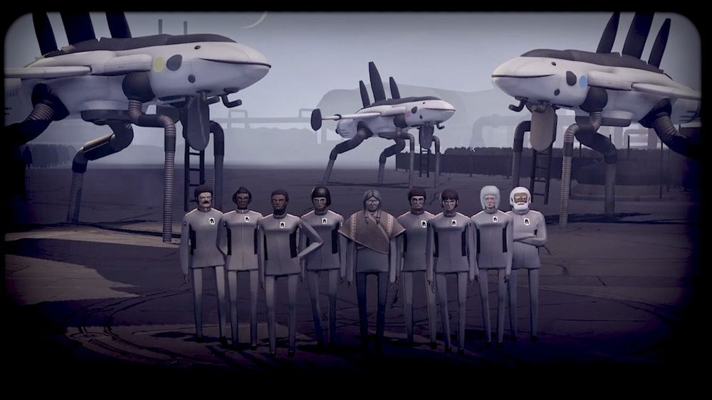 JETT: The Far Shore + бонус Ultimate Custom Night PS4 | PS5