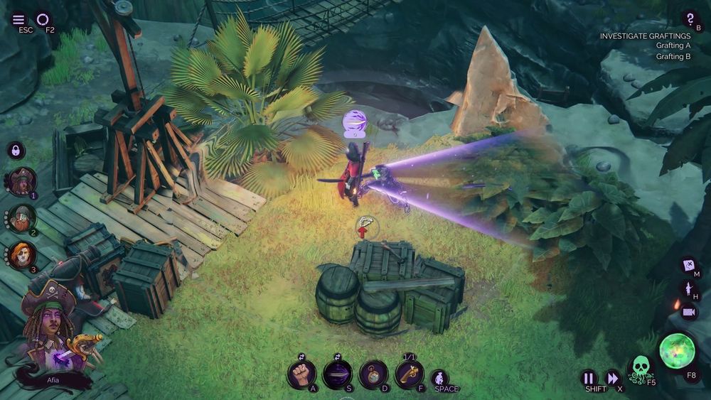 Shadow Gambit: The Cursed Crew PS5