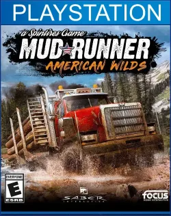 MudRunner - American Wilds Edition PS4 PS5