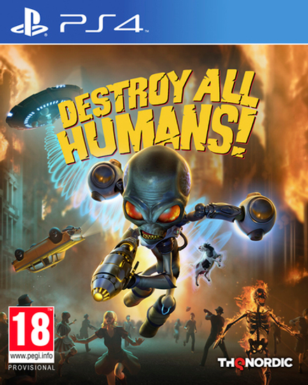 Destroy All Humans!