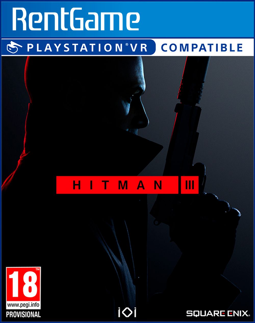 Аренда и прокат HITMAN 3 для PS4 | PS5