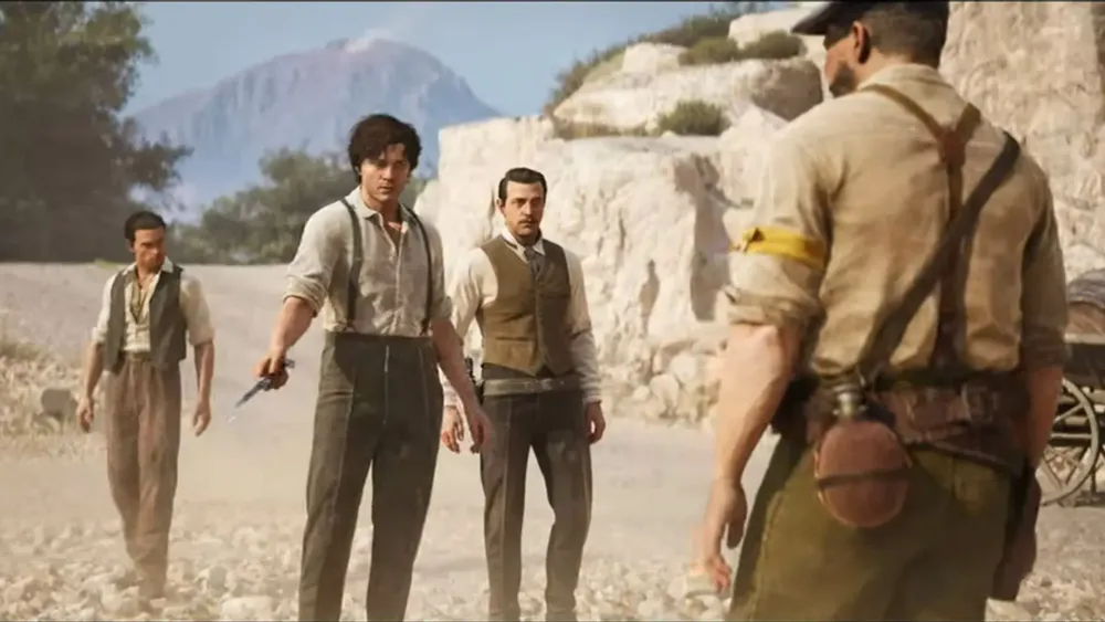 Mafia: The Old Country PS5