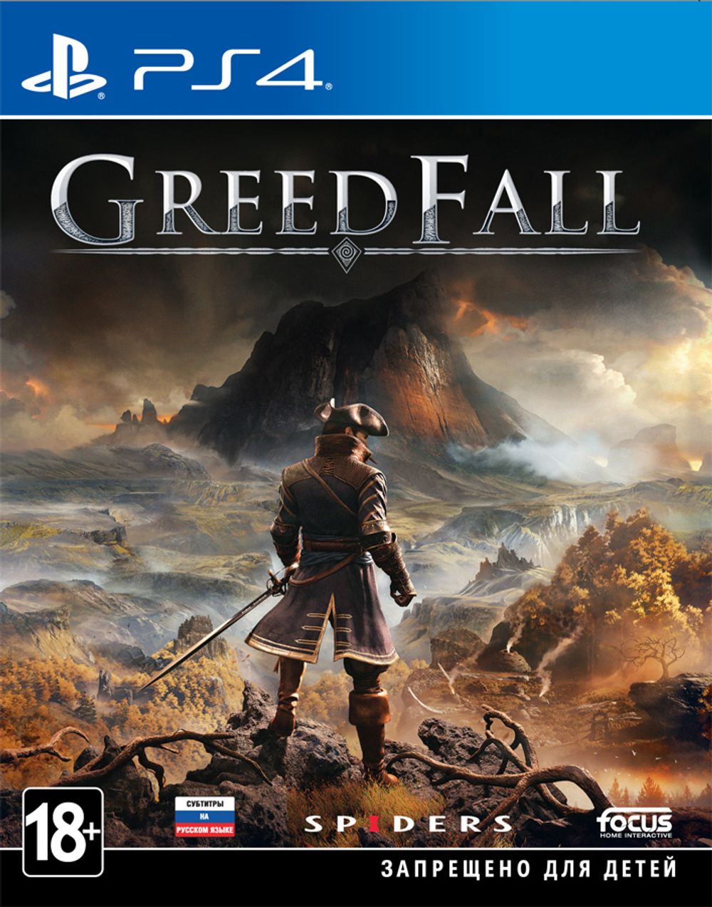 Аренда и прокат GreedFall для PS4