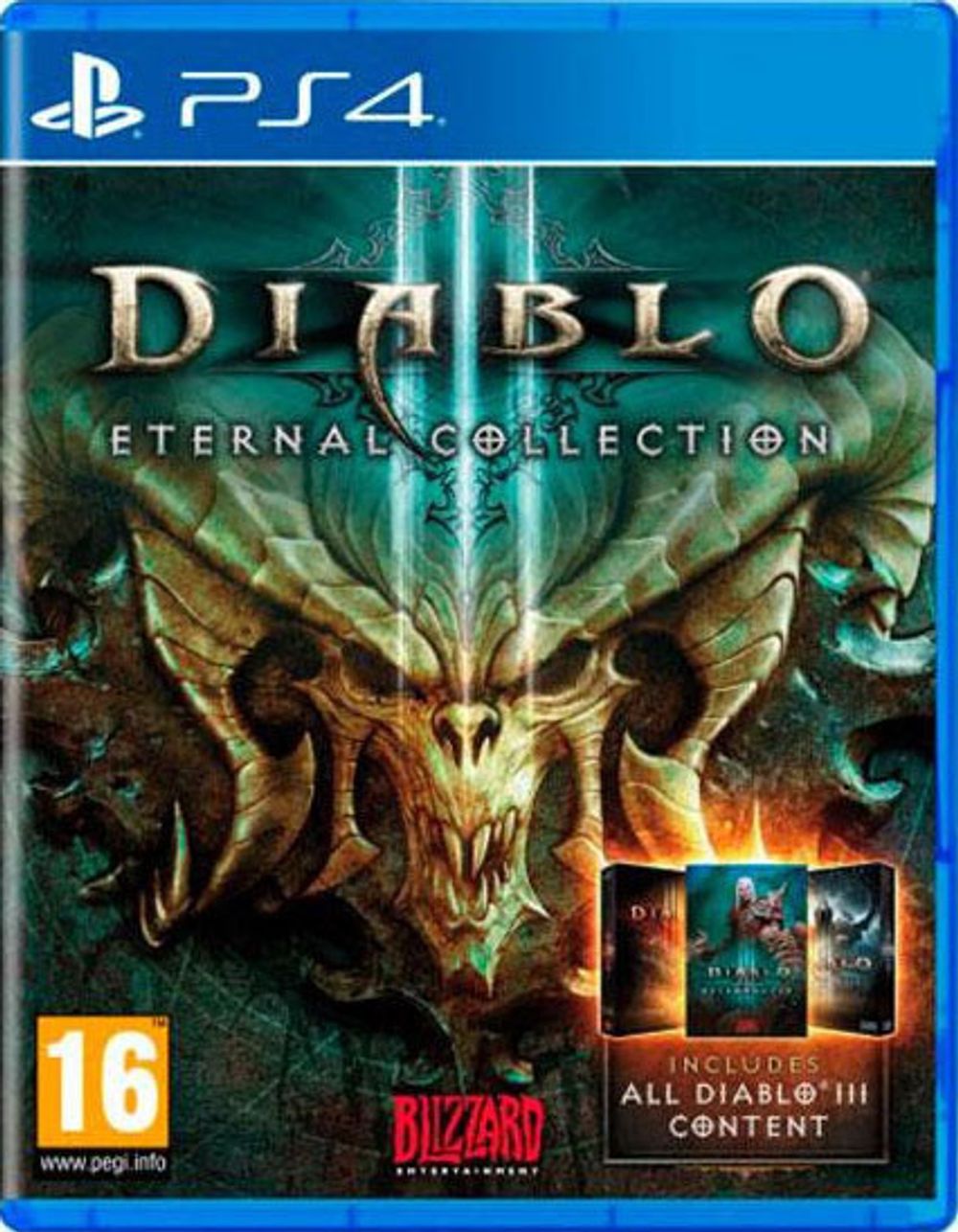 Аренда и прокат Diablo III: Eternal Collection для PS4