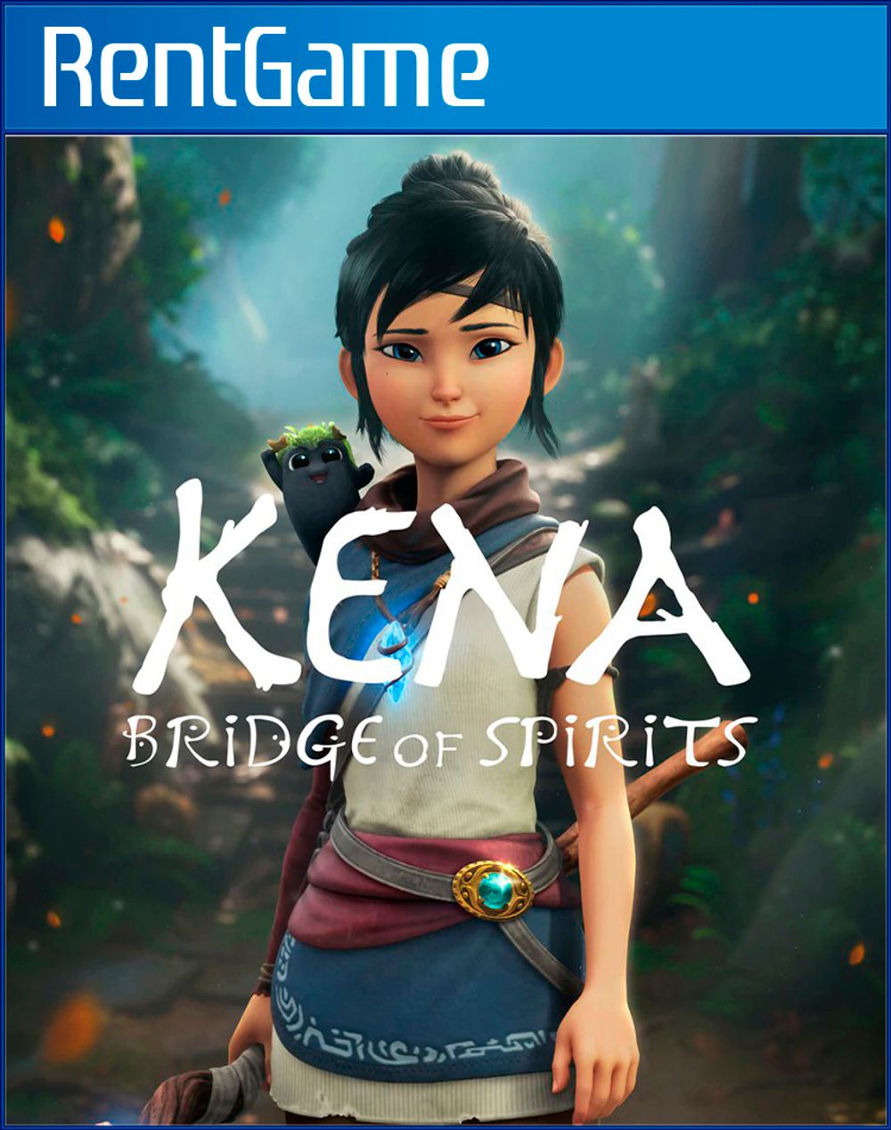 Аренда и прокат Kena: Bridge of Spirits для PS4 | PS5