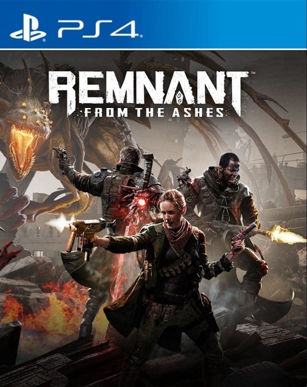 Аренда и прокат Remnant: From the Ashes для PS4