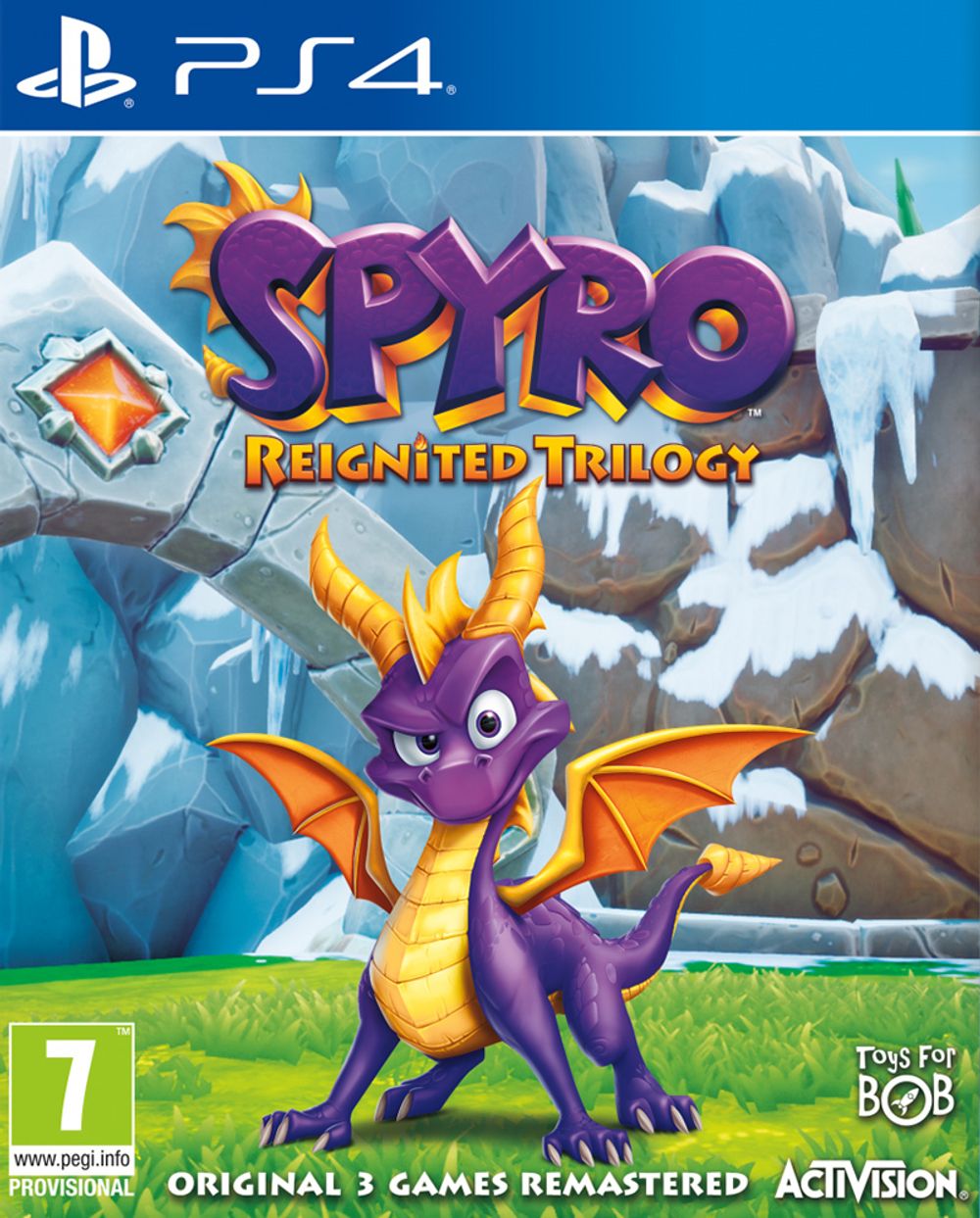 Аренда и прокат Spyro Reignited Trilogy для PS4