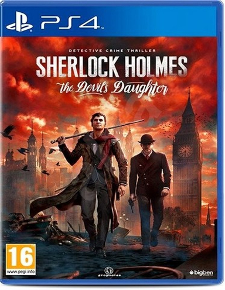 Sherlock Holmes: The Devil's Daughter