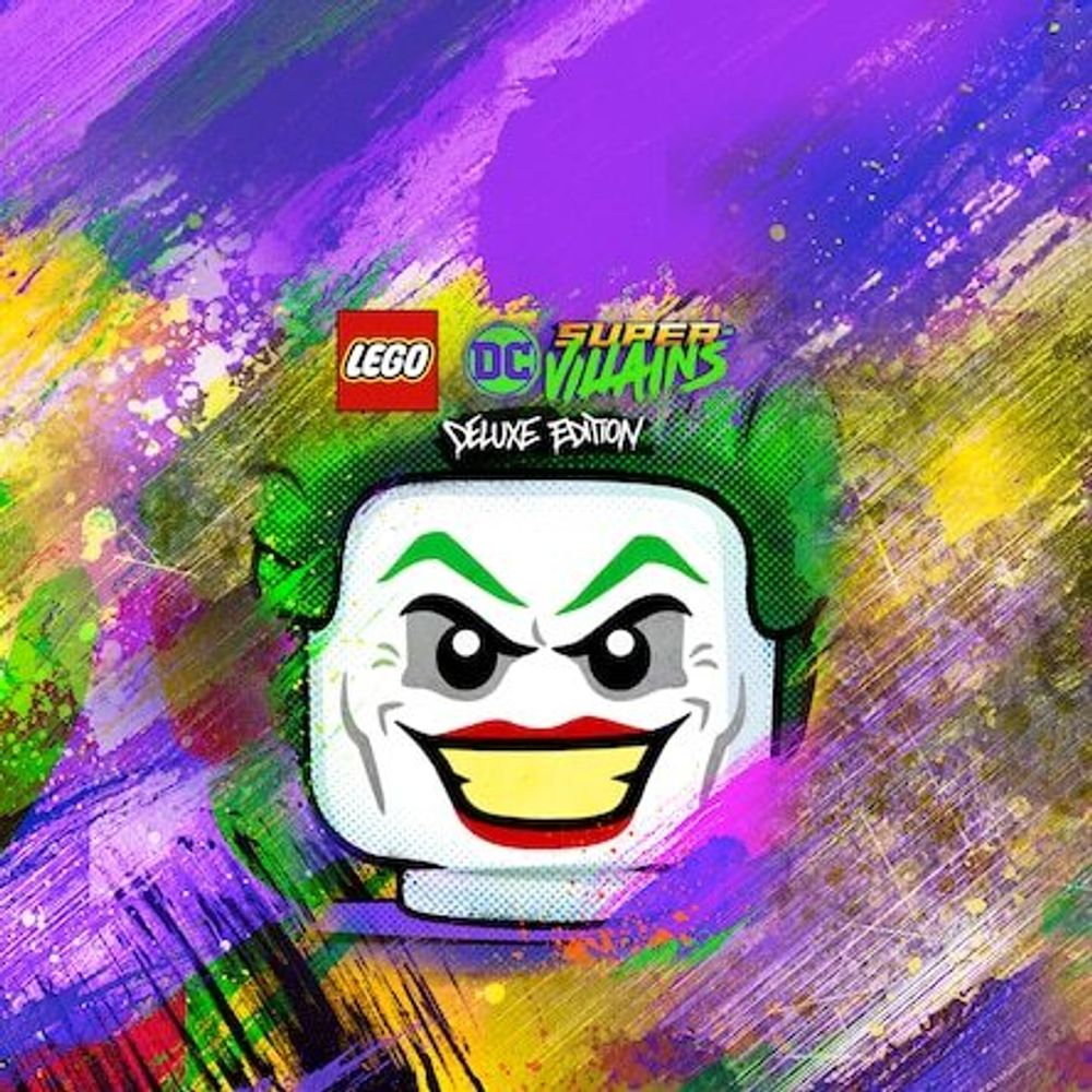 Ps4 lego dc super villains sale