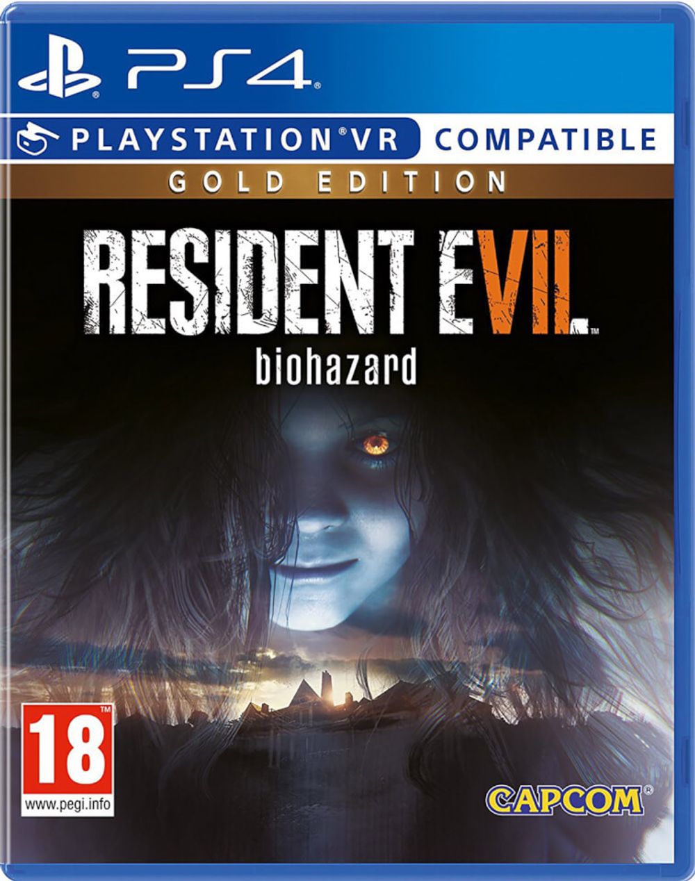 RESIDENT EVIL 7 biohazard Gold Edition PS4