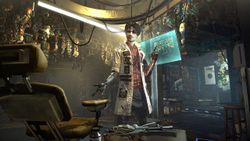 Deus Ex: Mankind Divided — Люксовое Цифровое Издание PS4 | PS5