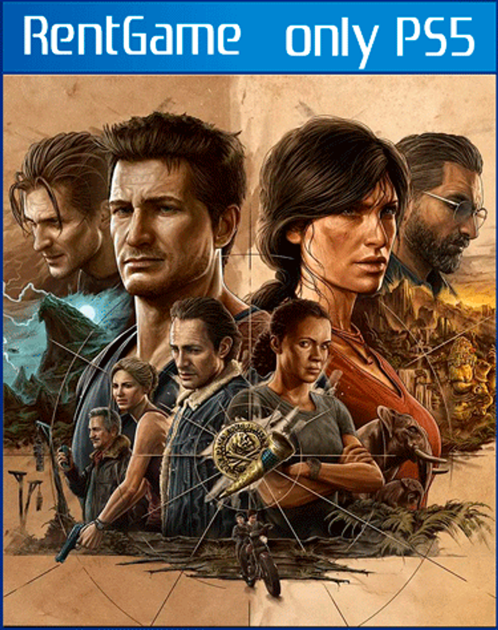 UNCHARTED: Наследие воров. Коллекция PS5