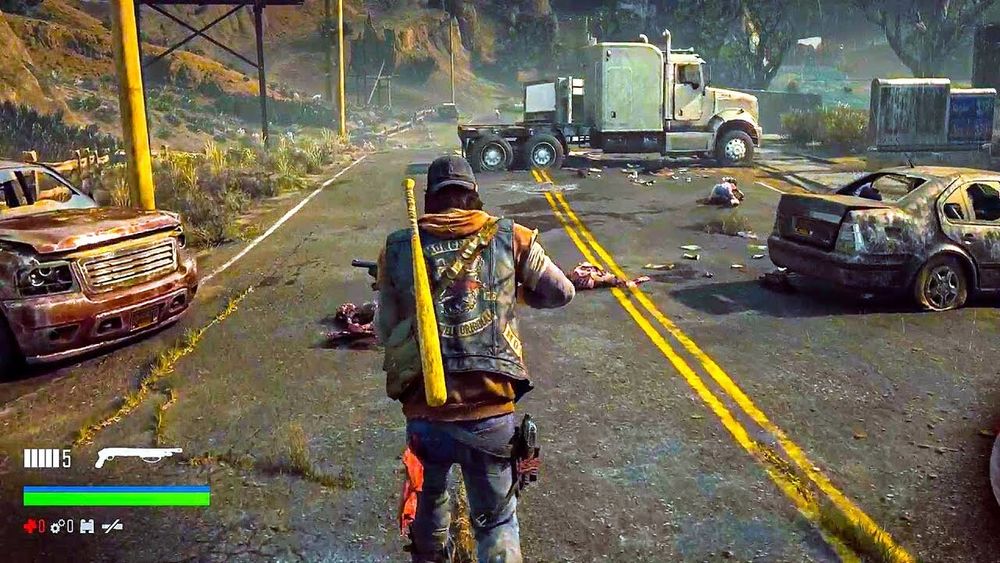 Days Gone Remastered PS5