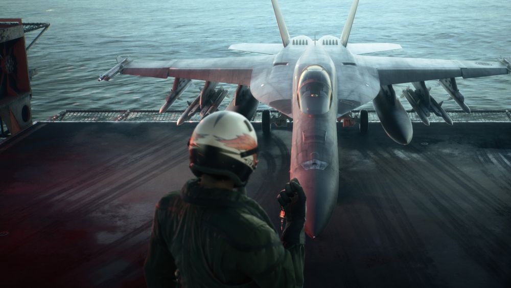 ACE COMBAT 8: WINGS OF THEVE PS5