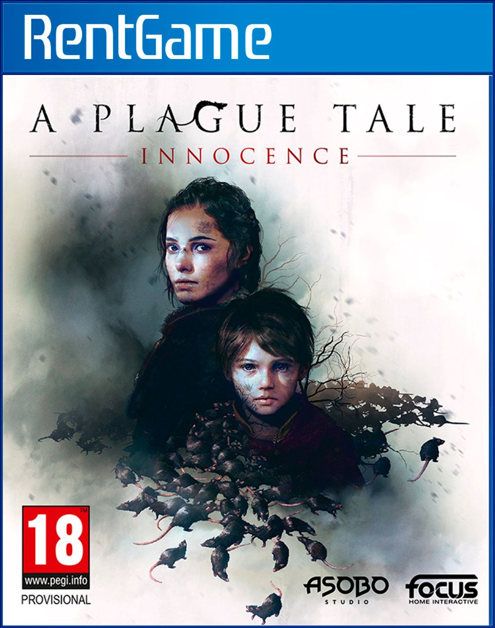 Аренда и прокат A Plague Tale: Innocence для PS4 | PS5