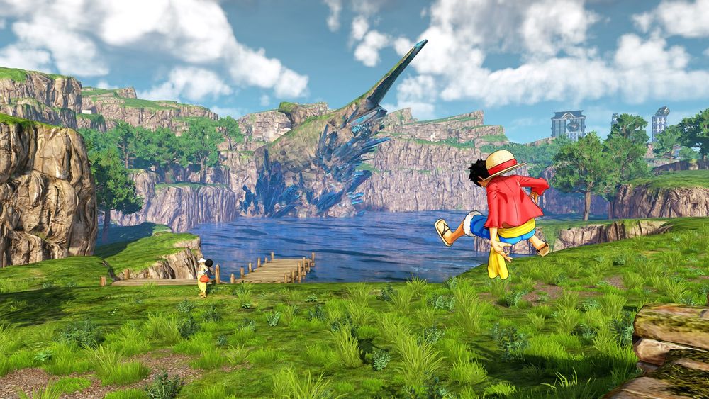 ONE PIECE World Seeker Deluxe Edition PS4 | PS5