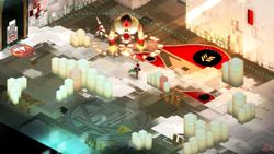 Transistor ( Supergiant Games ) PS4 | PS5
