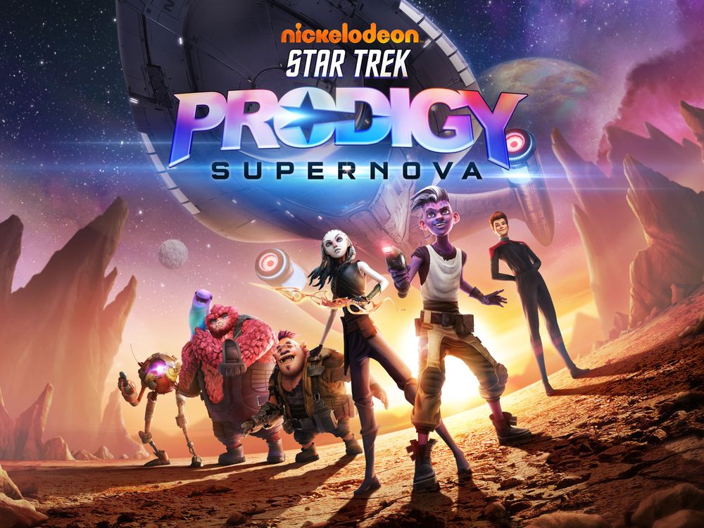 Star Trek: Prodigy PS4 | PS5
