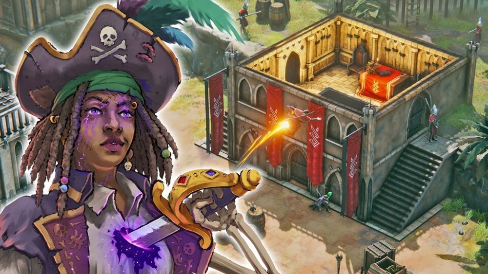 Shadow Gambit: The Cursed Crew PS5